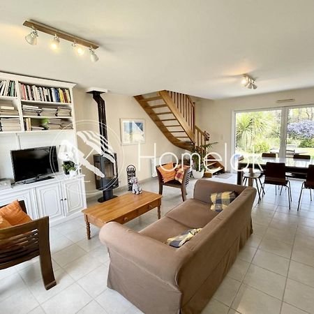 Jolie Maison Moderne A 200M Du Port De Lomener Ploemeur Dış mekan fotoğraf