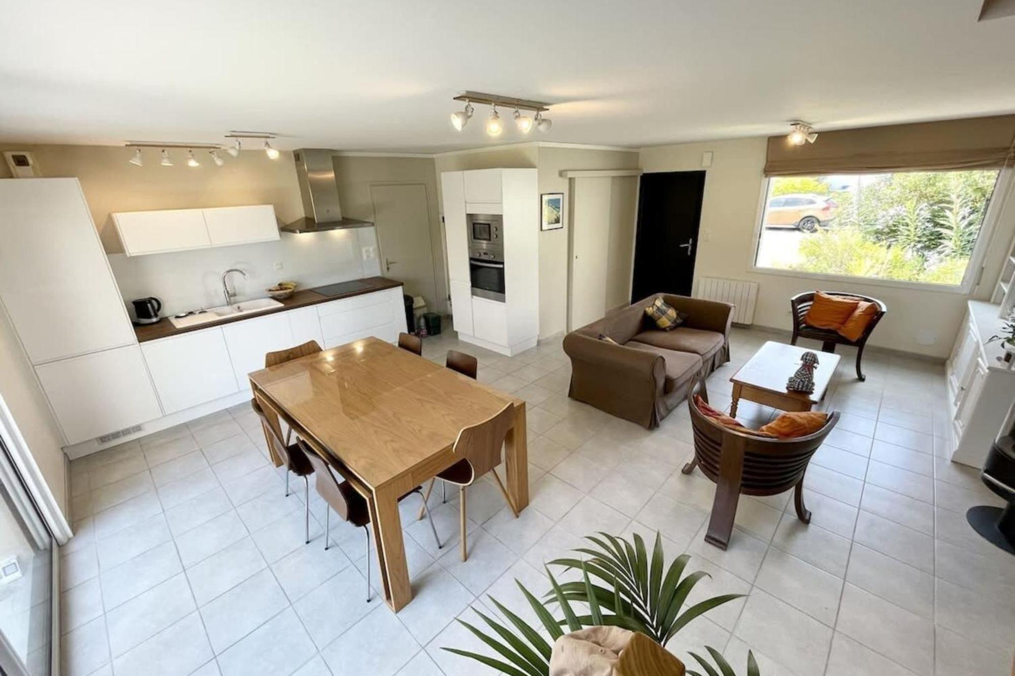 Jolie Maison Moderne A 200M Du Port De Lomener Ploemeur Dış mekan fotoğraf