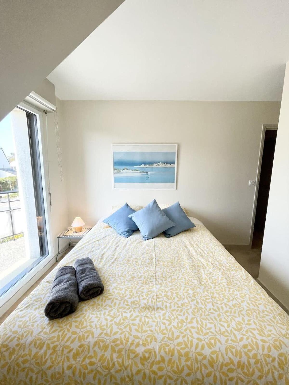 Jolie Maison Moderne A 200M Du Port De Lomener Ploemeur Dış mekan fotoğraf