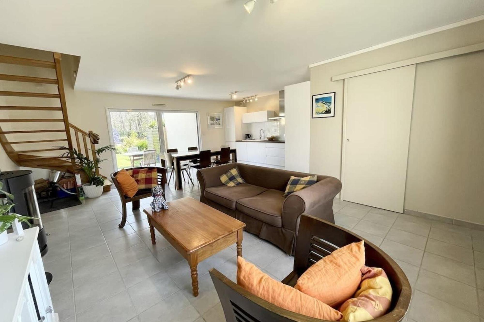 Jolie Maison Moderne A 200M Du Port De Lomener Ploemeur Dış mekan fotoğraf