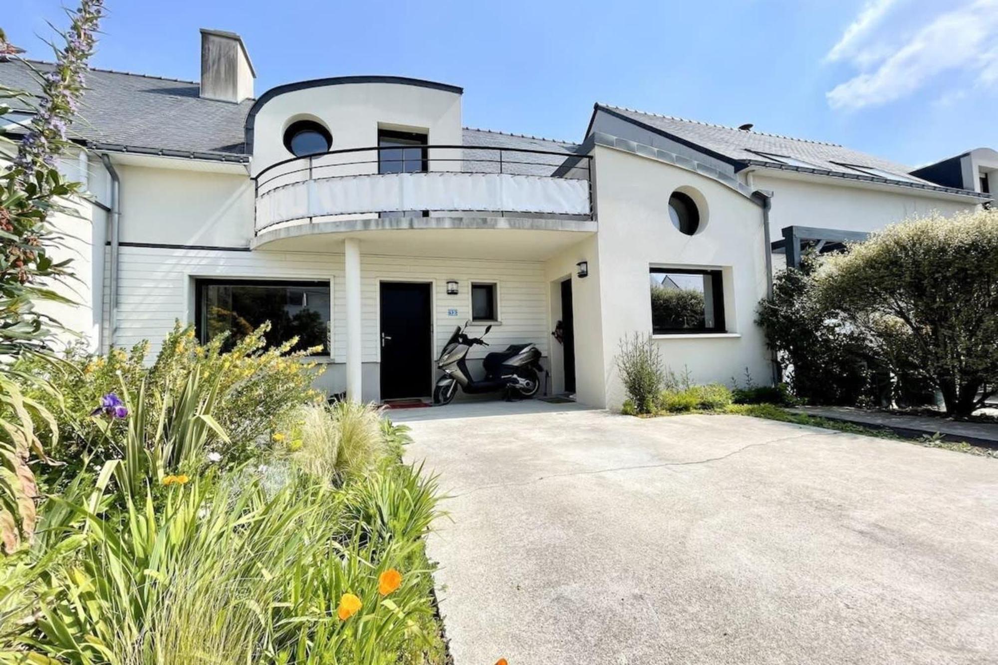 Jolie Maison Moderne A 200M Du Port De Lomener Ploemeur Dış mekan fotoğraf