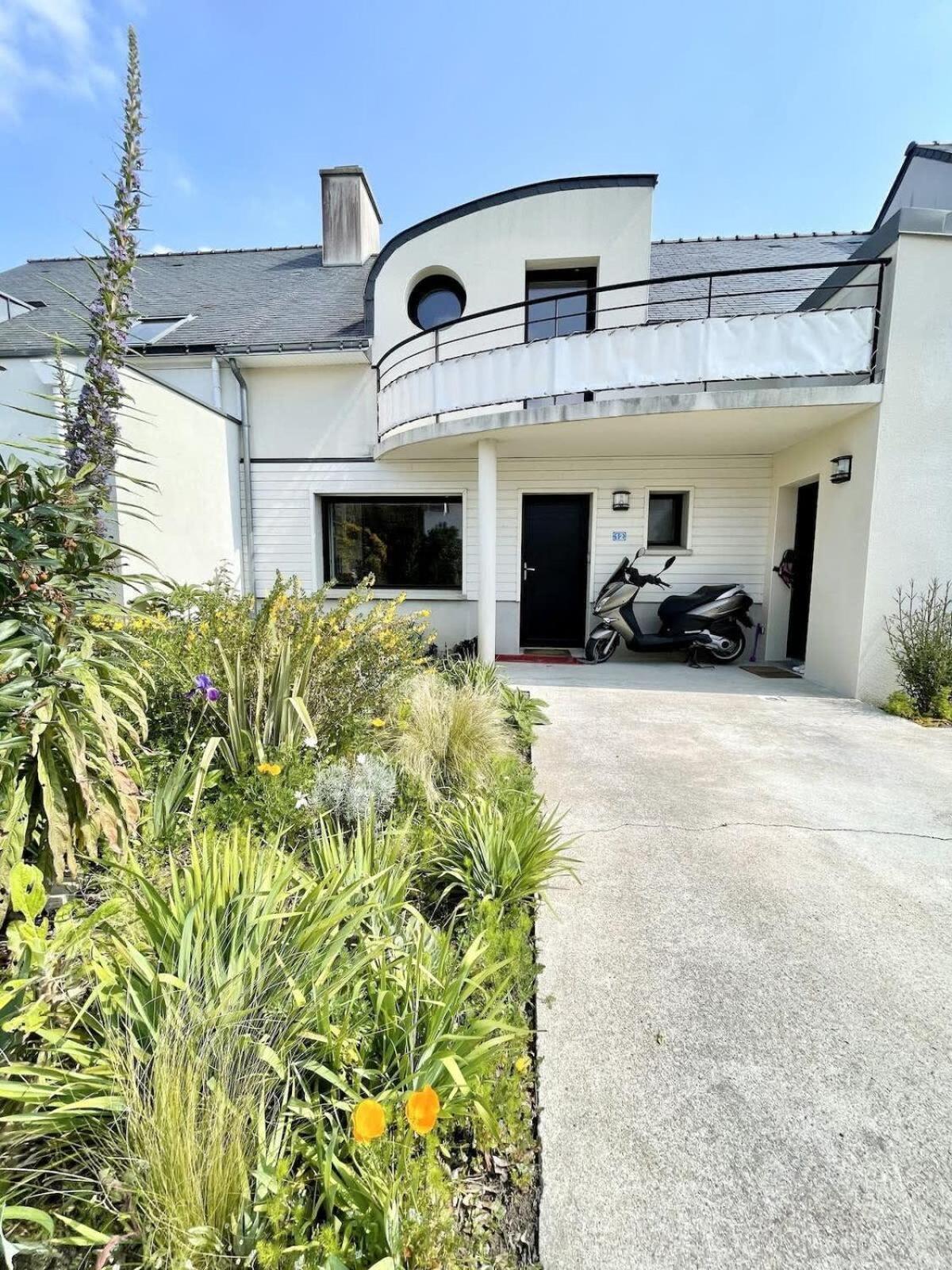 Jolie Maison Moderne A 200M Du Port De Lomener Ploemeur Dış mekan fotoğraf