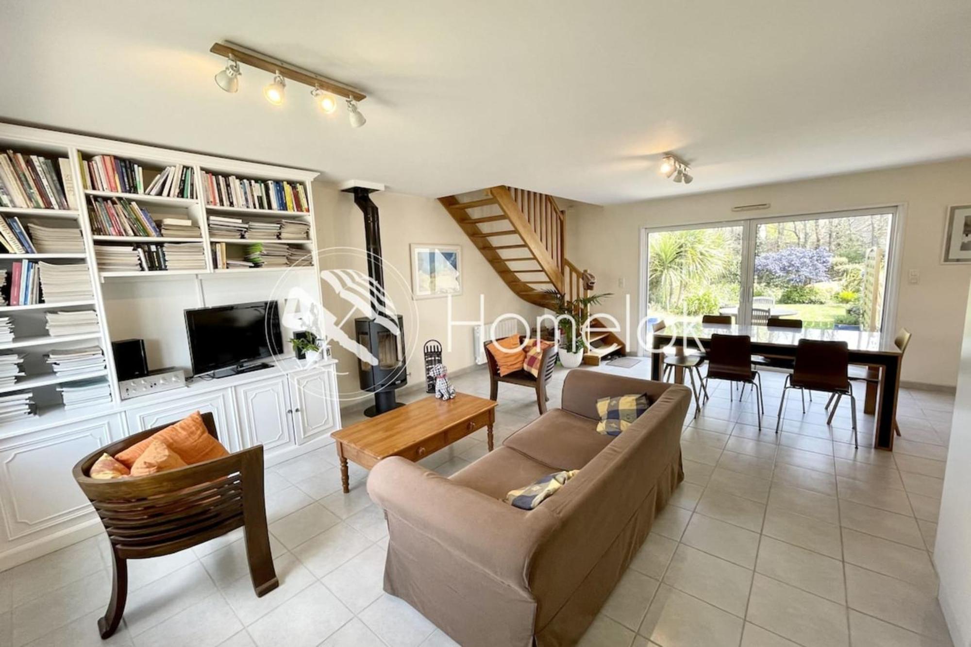 Jolie Maison Moderne A 200M Du Port De Lomener Ploemeur Dış mekan fotoğraf